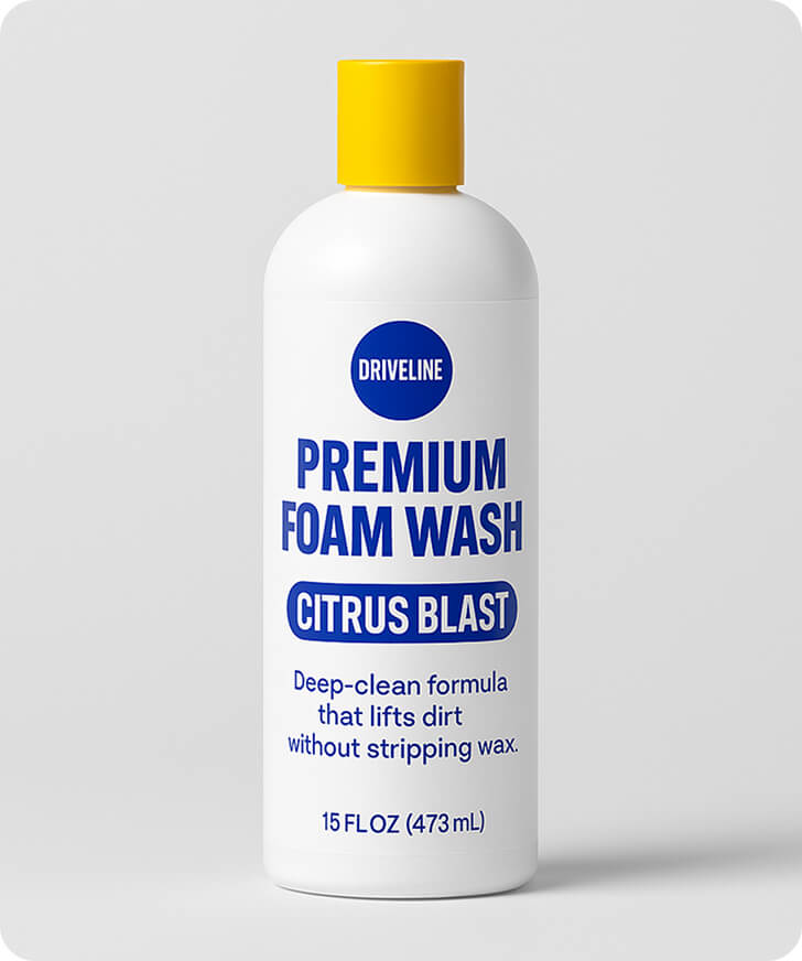 Premium Foam Wash